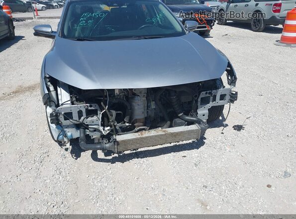 JHMFC1F95JX030034 2018 HONDA CIVIC Silver Вид спереду