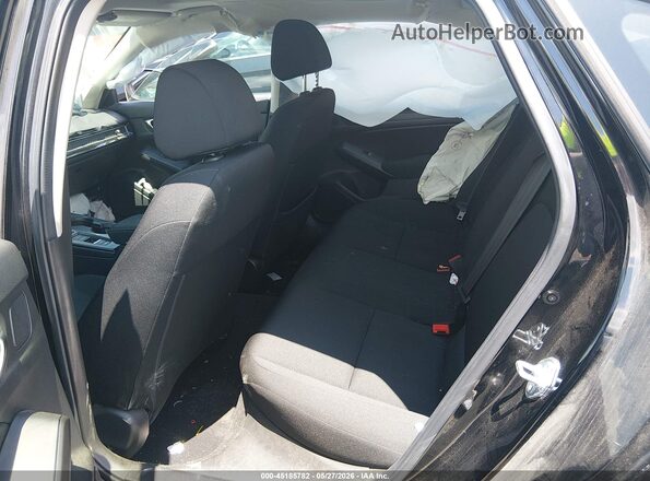 JHMFE1F74NX003129 2022 HONDA CIVIC Black Вид наклейки з VIN-кодом