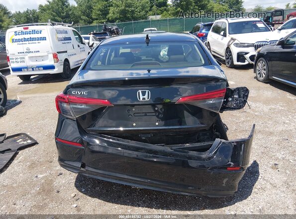 JHMFE1F74NX003129 2022 HONDA CIVIC Black 