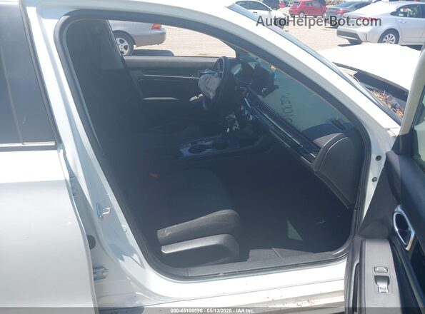 JHMFE1F75NX003477 2022 HONDA CIVIC White Front interior view