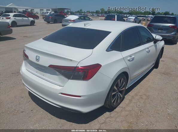 JHMFE1F75NX003477 2022 HONDA CIVIC White Rear right