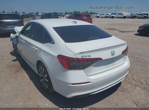 JHMFE1F75NX003477 2022 HONDA CIVIC White Rear left