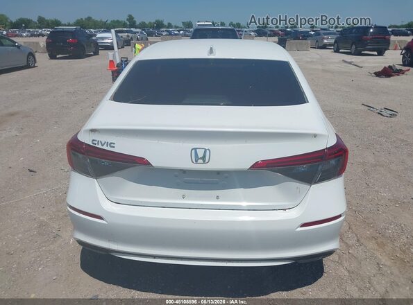 JHMFE1F75NX003477 2022 HONDA CIVIC White 