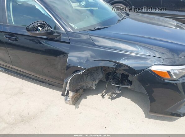 JHMFE1F77NX004243 2022 HONDA CIVIC Black Դիմացի տեսք