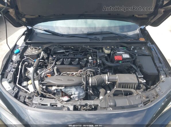 JHMFE1F77NX004243 2022 HONDA CIVIC Black Հետևի տեսք