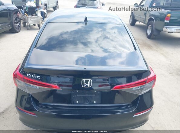JHMFE1F77NX004243 2022 HONDA CIVIC Black 