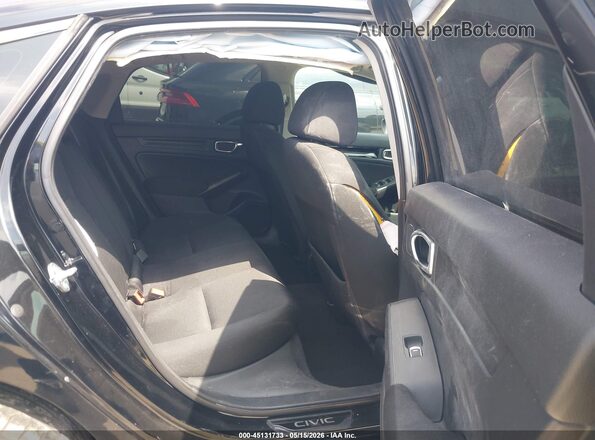 JHMFE1F77NX004243 2022 HONDA CIVIC Black VIN կոդի պիտակի տեսք