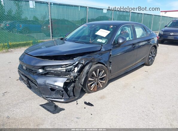 JHMFE1F79NX004583 2022 HONDA CIVIC Gray 