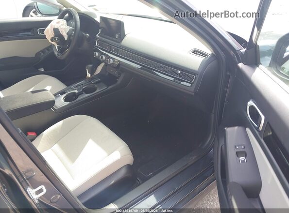 JHMFE1F79NX004583 2022 HONDA CIVIC Gray 