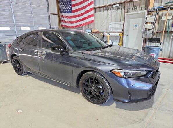 JHMFL4H8XTX002531 2026 HONDA CIVIC Charcoal 