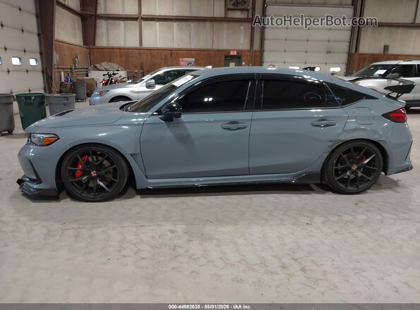 JHMFL5G40SX002850 2025 HONDA CIVIC TYPE R Gray Vista interior de 360 grados