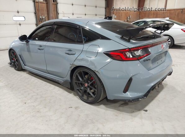 JHMFL5G40SX002850 2025 HONDA CIVIC TYPE R Gray Trasero izquierdo