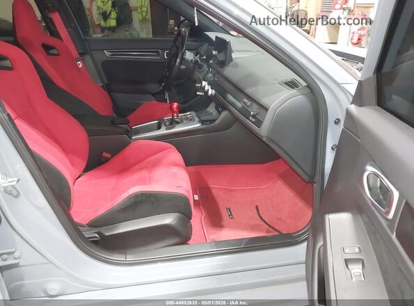 JHMFL5G40SX002850 2025 HONDA CIVIC TYPE R Gray Vista interior delantera