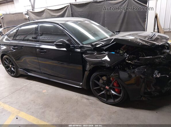 JHMFL5G40SX008762 2025 HONDA CIVIC Black Widok wnętrza z tyłu