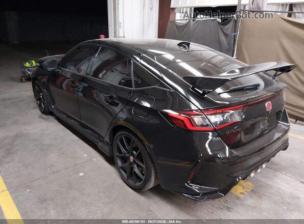 JHMFL5G40SX008762 2025 HONDA CIVIC Black Tył lewy