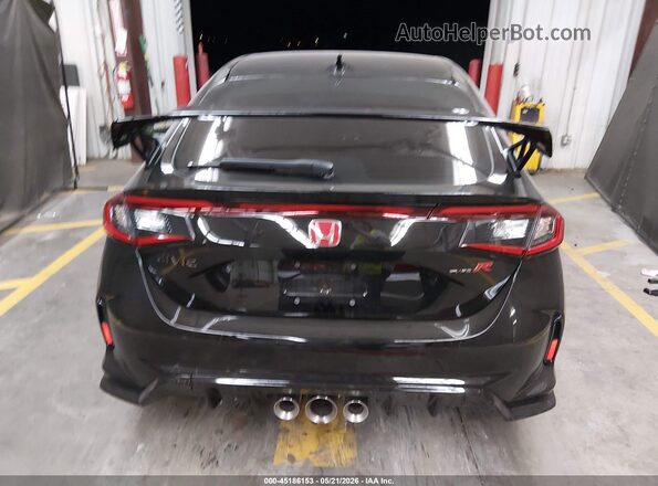 JHMFL5G40SX008762 2025 HONDA CIVIC Black 
