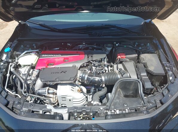 JHMFL5G41SX006566 2025 HONDA CIVIC Черный Вид сзади