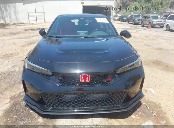 JHMFL5G41SX006566 2025 HONDA CIVIC Черный Вид щитка приборов