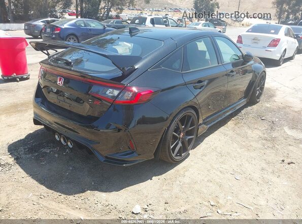 JHMFL5G41SX006566 2025 HONDA CIVIC Черный Задняя правая четверть