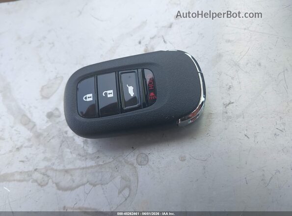 JHMFL5G41SX006566 2025 HONDA CIVIC Черный Вид панели приборов