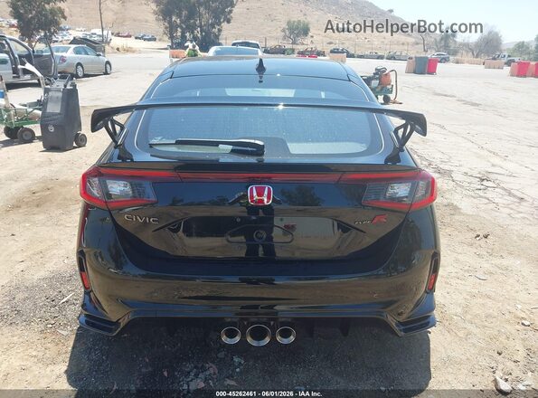 JHMFL5G41SX006566 2025 HONDA CIVIC Черный 