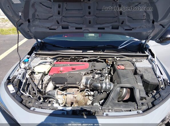JHMFL5G42PX003103 2023 HONDA CIVIC TYPE R Gray 