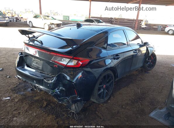 JHMFL5G44PX002647 2023 HONDA CIVIC Black Trasero derecho
