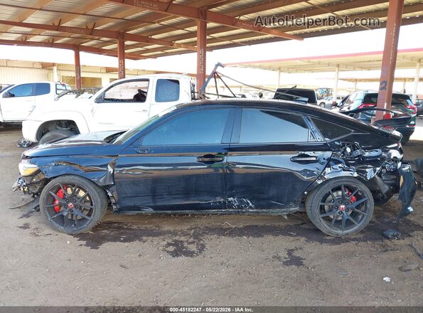 JHMFL5G44PX002647 2023 HONDA CIVIC Black 