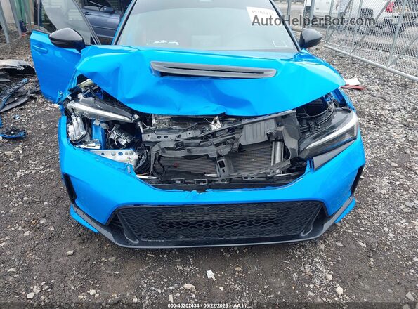 JHMFL5G45PX001345 2023 HONDA CIVIC Blue Front view