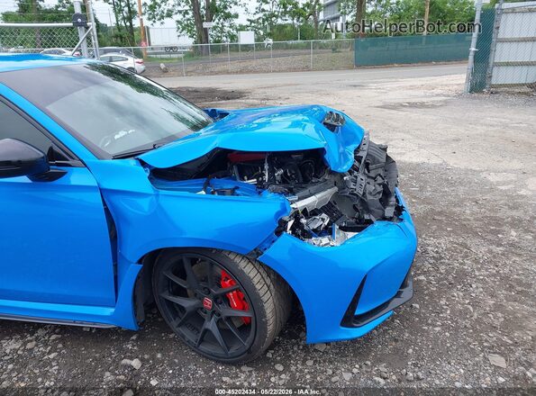 JHMFL5G45PX001345 2023 HONDA CIVIC Blue 