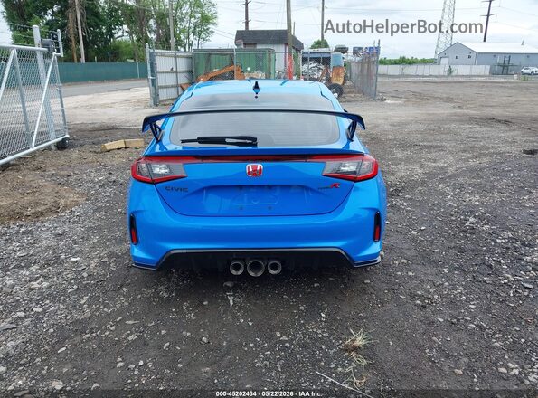 JHMFL5G45PX001345 2023 HONDA CIVIC Blue 