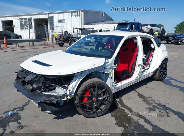JHMFL5G47SX008726 2025 HONDA CIVIC White Widok z przodu