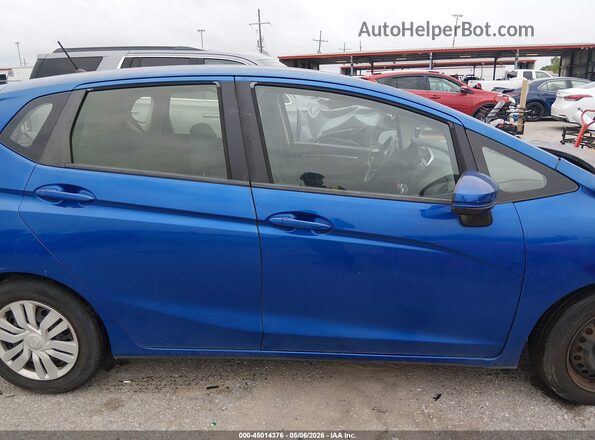 JHMGK5H50GS008876 2016 HONDA FIT Blue 