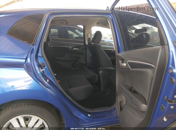 JHMGK5H53GS009486 2016 HONDA FIT Blue VIN sticker view