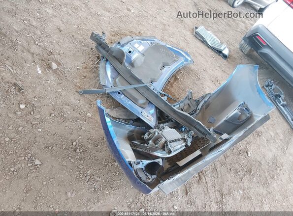 JHMGK5H53GS009486 2016 HONDA FIT Blue Instrument cluster view