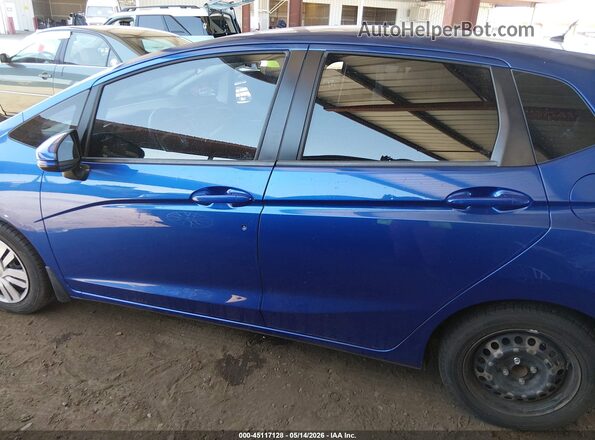 JHMGK5H53GS009486 2016 HONDA FIT Blue 