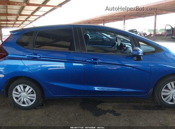 JHMGK5H53GS009486 2016 HONDA FIT Blue 360 interior view