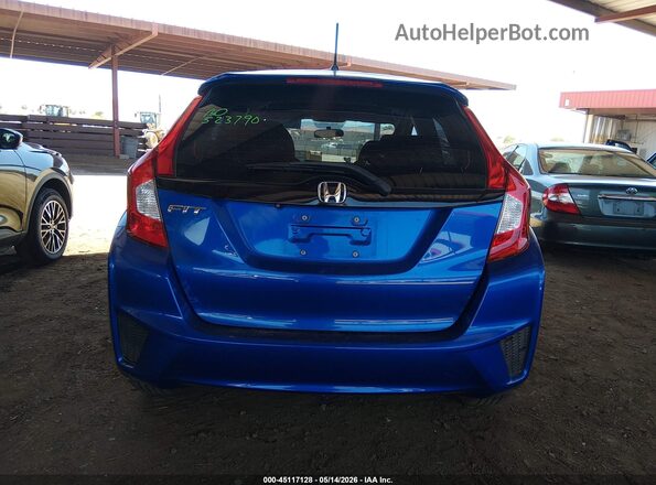 JHMGK5H53GS009486 2016 HONDA FIT Blue 