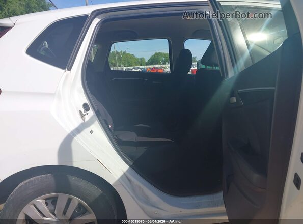 JHMGK5H53GX019261 2016 HONDA FIT White 
