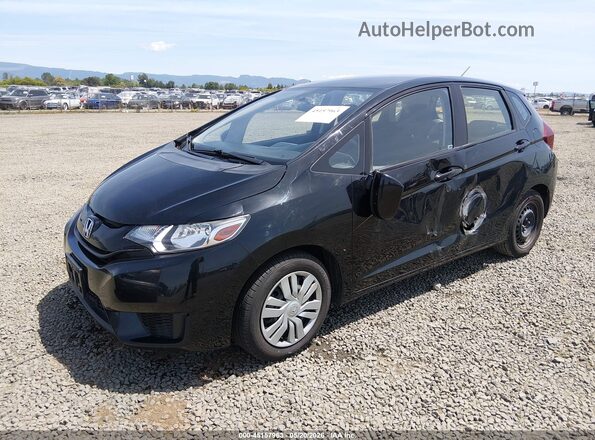 JHMGK5H58GS010892 2016 HONDA FIT Black 