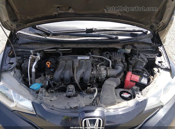 JHMGK5H58GS010892 2016 HONDA FIT Black 