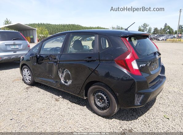 JHMGK5H58GS010892 2016 HONDA FIT Black 