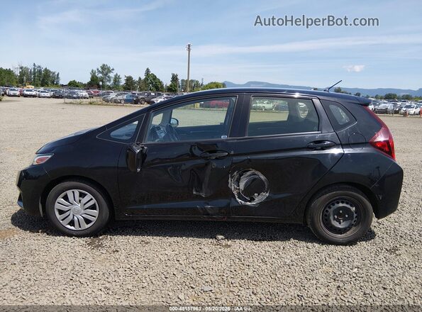 JHMGK5H58GS010892 2016 HONDA FIT Black 