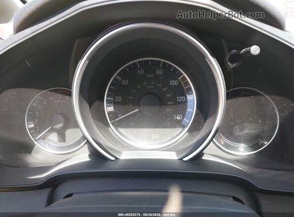 JHMGK5H58GX029882 2016 HONDA FIT Yellow Հետևի նստատեղերի տեսք
