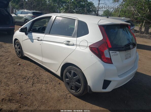 JHMGK5H59HS010773 2017 HONDA FIT White 