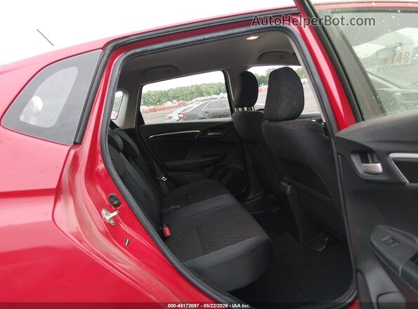 JHMGK5H5XGX005437 2016 HONDA FIT Red VIN կոդի պիտակի տեսք