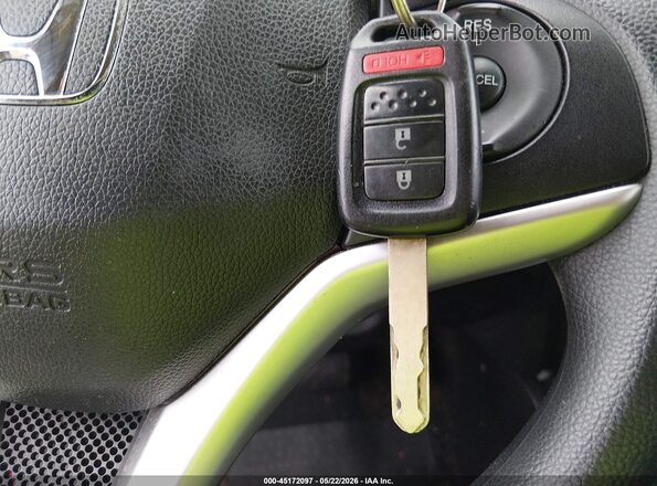JHMGK5H5XGX005437 2016 HONDA FIT Red Առջևի վահանակի տեսք
