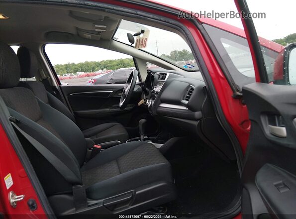 JHMGK5H5XGX005437 2016 HONDA FIT Red Սալոնի դիմացի տեսք