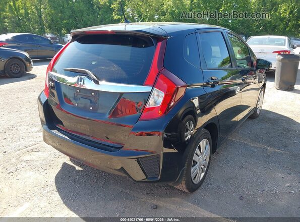 JHMGK5H70GX040800 2016 HONDA FIT Black 