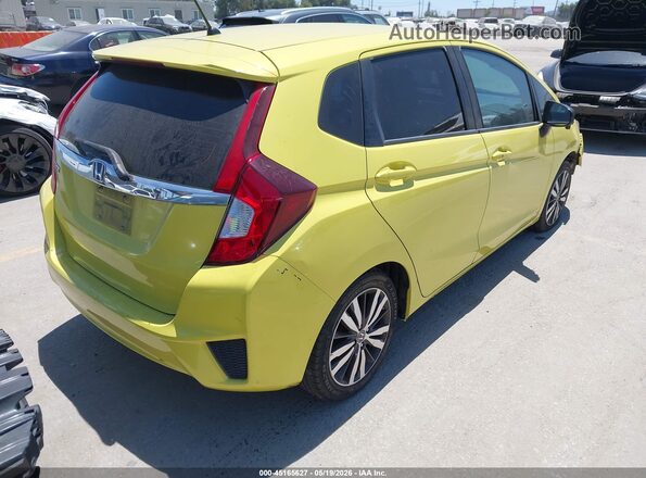 JHMGK5H71GX044919 2016 HONDA FIT Yellow უკანა მარჯვენა